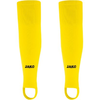 Afbeeldingen van Kousen zonder voet Glasgow 2.0 citroen