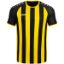 Afbeeldingen van Maillot Inter MC zwart/citroen