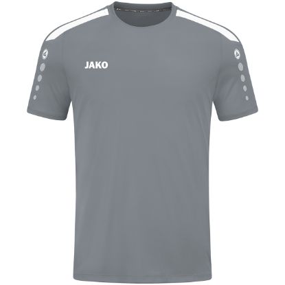 Afbeeldingen van Shirt Power KM steengrijs