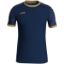 Afbeeldingen van Shirt Iconic KM navy/marine/goud