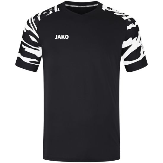 Afbeeldingen van Shirt Wild KM zwart/wit