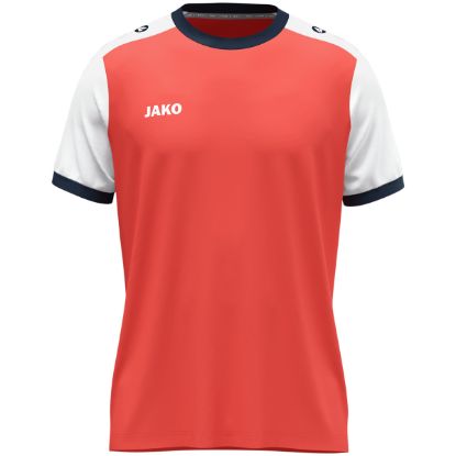 Afbeeldingen van Shirt Dynamic KM koraal/wit/marine