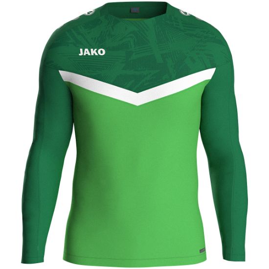 Afbeeldingen van Sweater Iconic zachtgroen/sportgreen