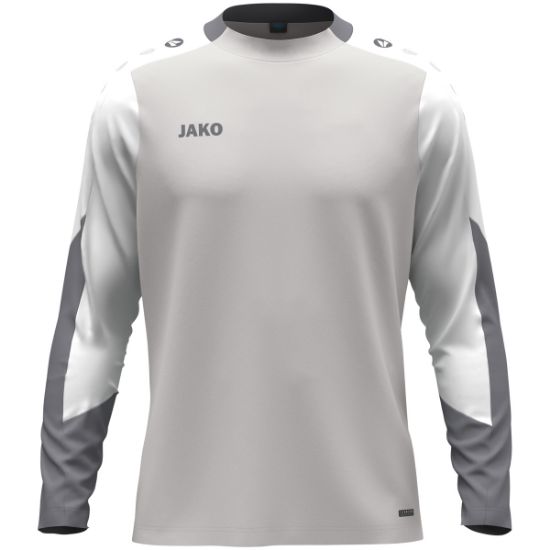 Afbeeldingen van Longsleeve Dynamic lichtgrijs/wit/grijs