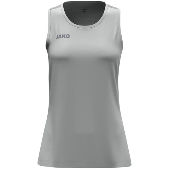 Afbeeldingen van Tank top dames lichtgrijs